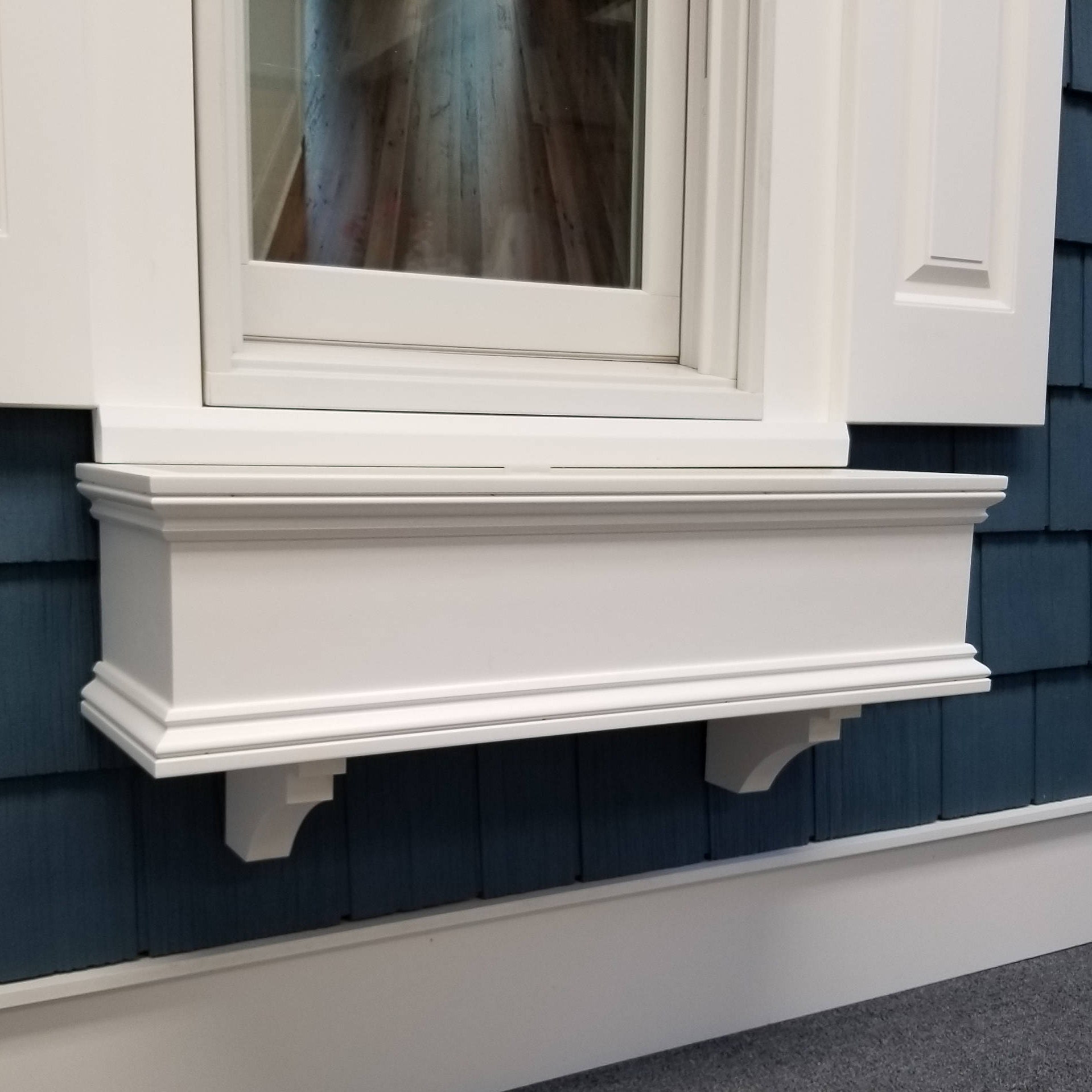 PVC Window Flower Box No rot flower window boxes Etsy