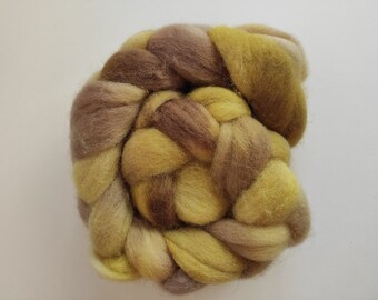Spinning wool roving 100 grams
