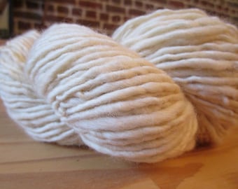 Handspun Merino "méchée" 110 spinning m / 114 g