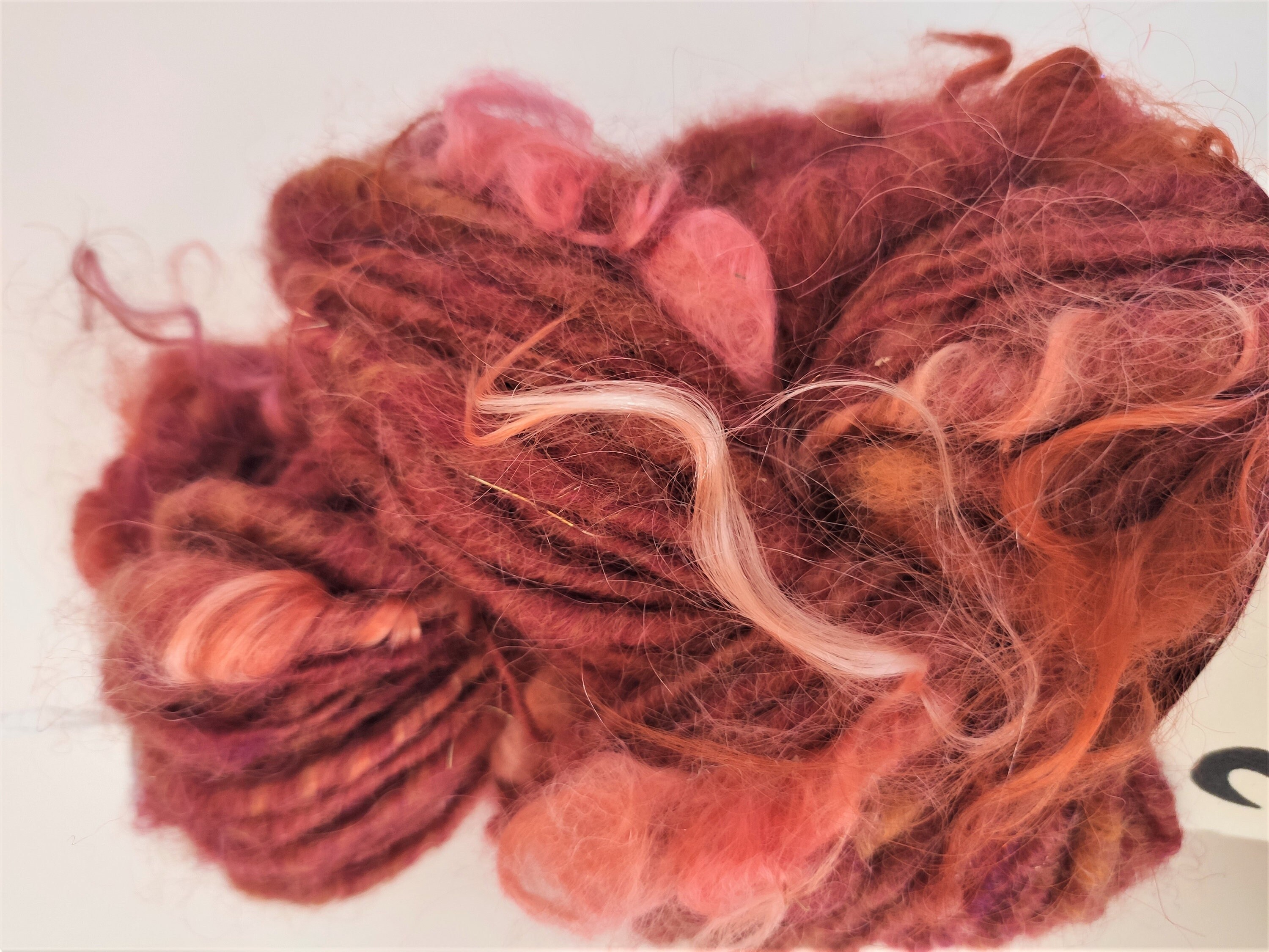Fil à tricoter fantaisie pour créations colorées - Nozarrivages
