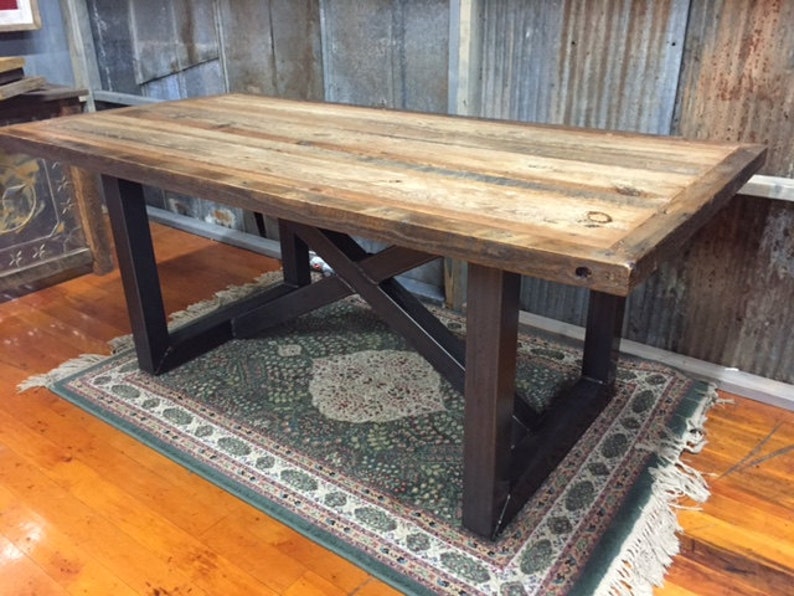 Farmhouse Table Etsy