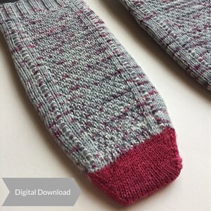 Digital Knitting Pattern | Sock Knitting Pattern | Digital Download