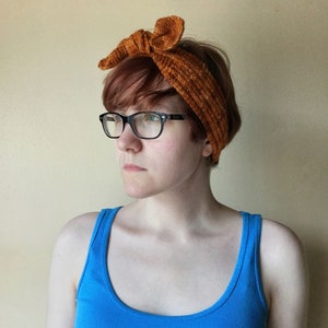 Autumn Breeze Headband, PDF Knitting Pattern, Digital Knitting Pattern, Cable Knit Headband Pattern, Knitting Instructions