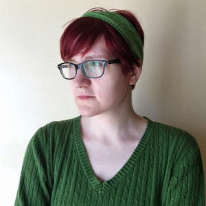 Lace Headband Knitting Pattern, Digital Knitting Pattern, Spring Knitting Patterns, Summer Knitting Designs, Spring Accessories