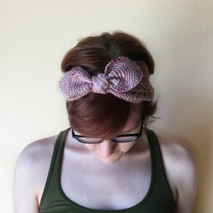 Juliet headband | PDF Knitting Pattern | Digital Knitting Pattern | Lace Knit Pattern | Knitting Instructions
