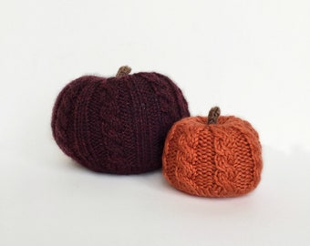 Digital Knitting Pattern, Knit Pumpkins, Hello Gourdgeous, Rustic Home Decor, Hello Fall, Harvest Decor, Farmhouse Decor, Halloween, Autumn