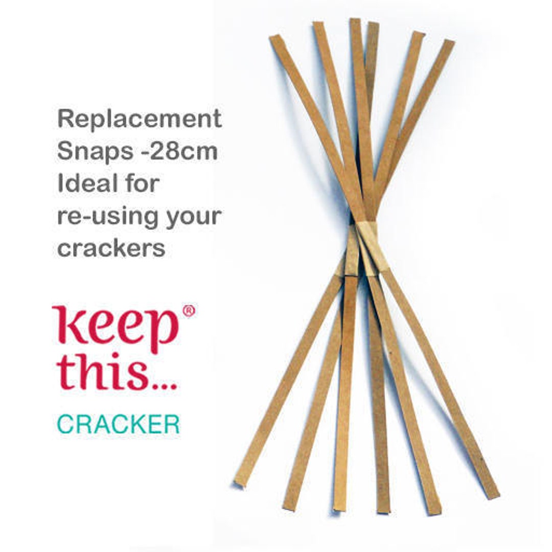 Cracker Snaps X12 Keep This Cracker Etsy