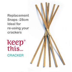 Cracker Snaps x12 - Keep This Cracker