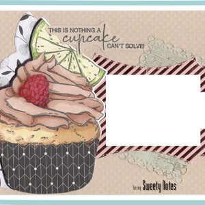 Sweet Surprise-lunchdoosnotities