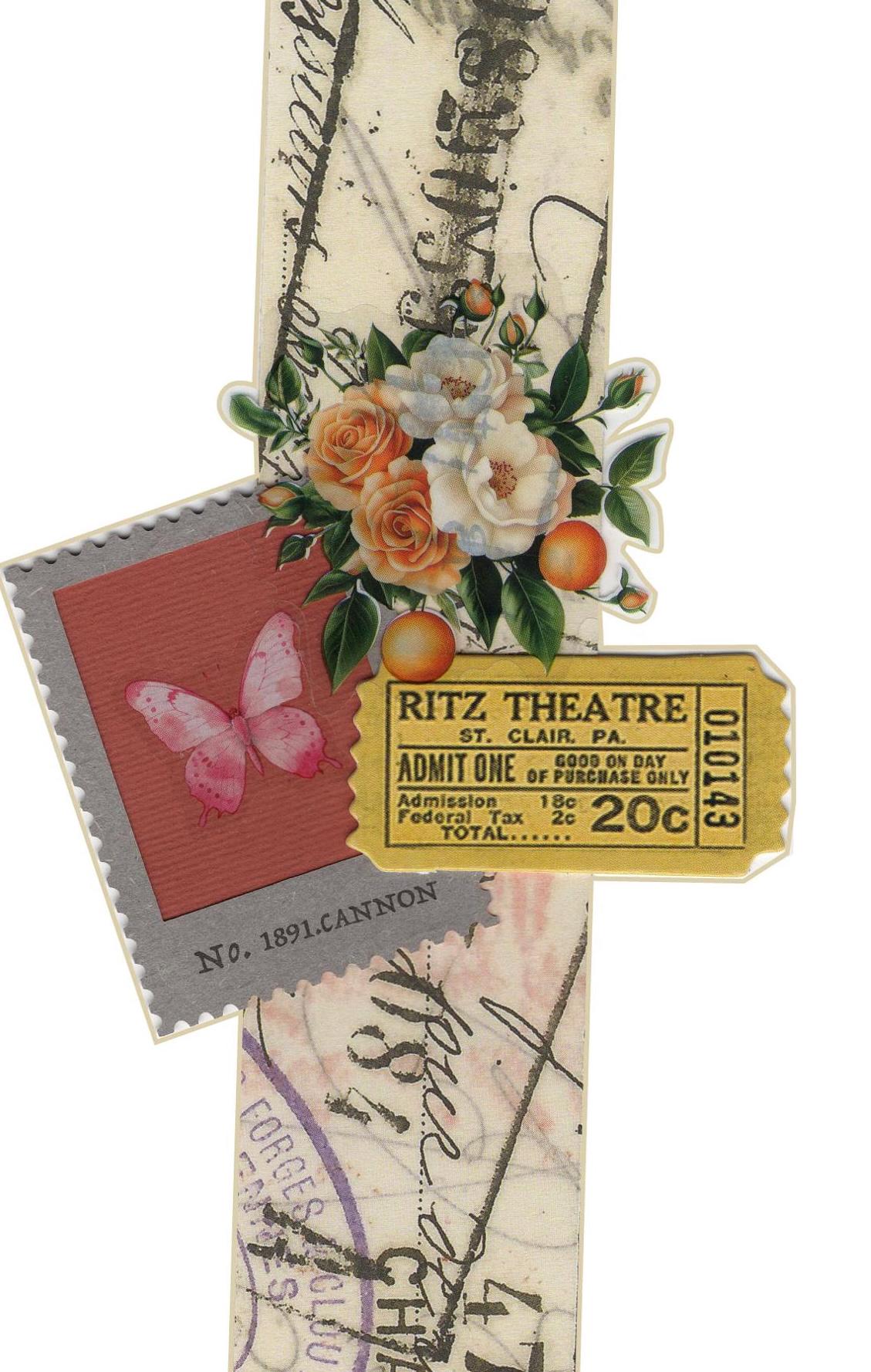 Timeless Treasures Printable Belly Bands Etsy