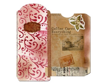Money Gift Envelope for Coffee Lovers - Printable Template