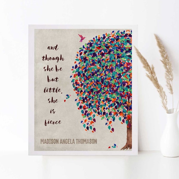 Printable The Mighty Oak Tree Poem