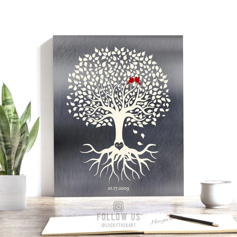 Lucky Tusk Tree Roots Art Poster