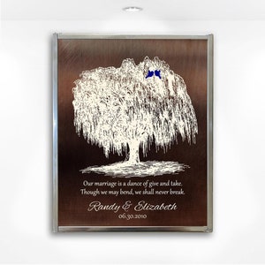 Personalized Gift For Mentor Large Oak Tree The Value of A Great Me... LT-1397 