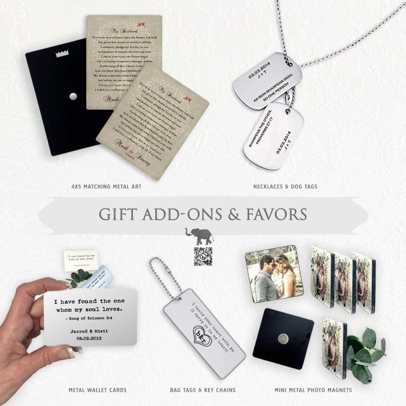 Gift for Husband on Wedding Day From Wife Pledge My Love Poem Etsy