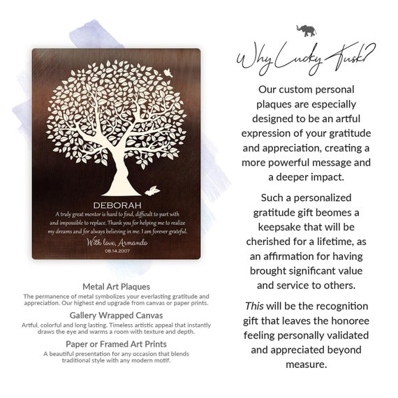 Personal outlet retirement gifts