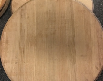 Kentucky Bourbon Barrel Head Plain (top)