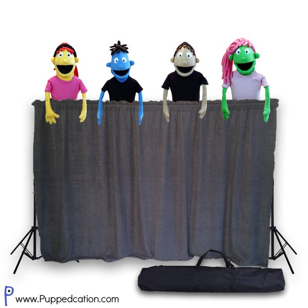 Classroom Puppet Stage - Portable Tripod Puppet Theater w/BAG