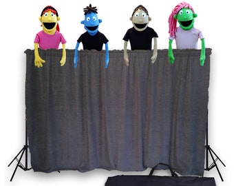 Classroom Puppet Stage - Portable Tripod Puppet Theater w/BAG