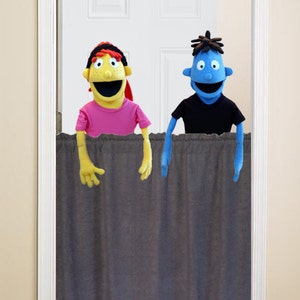 Doorway Stage Puppet Theater - Puppet Stage EASY INSTALL