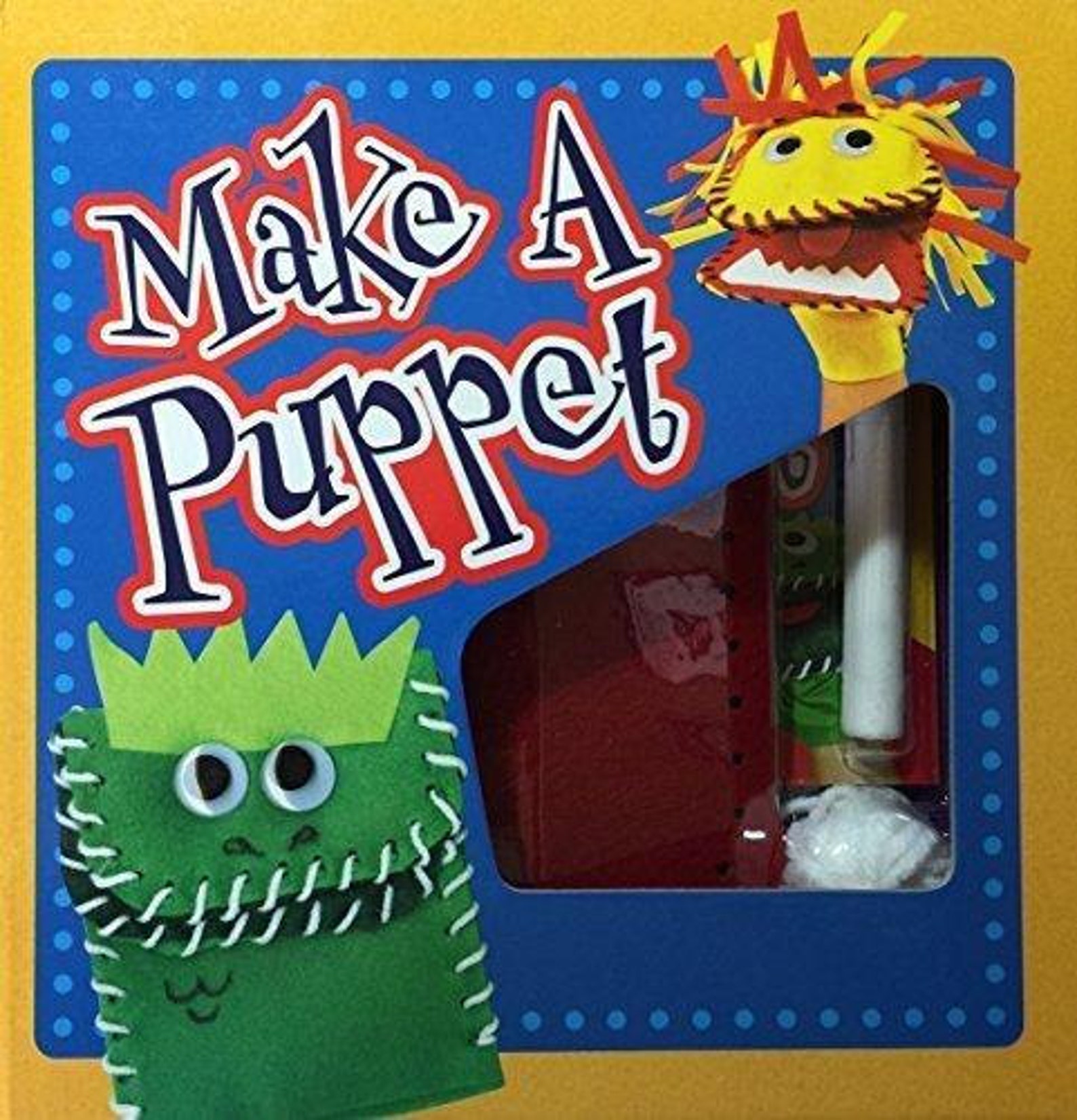 Make A Puppet Kit Puppet Kit for Kids Puppet Ministry Etsy