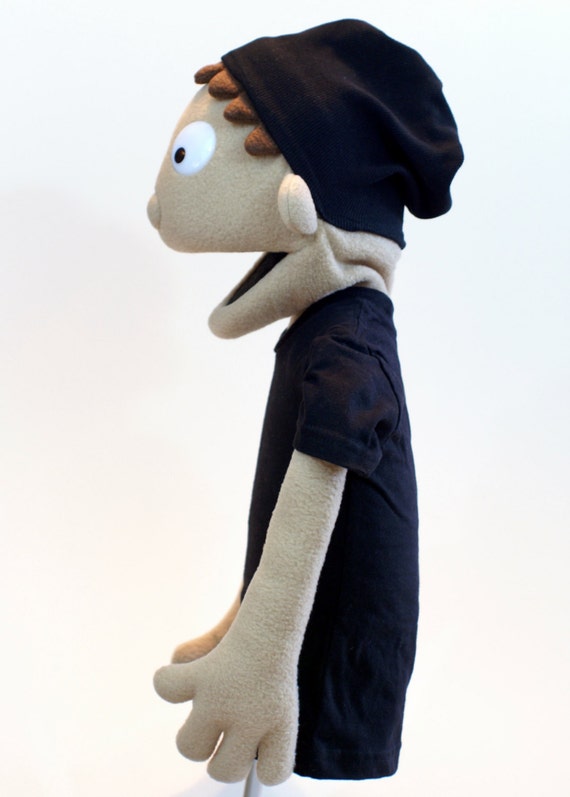 Sunny Boy Puppet, Black – The Puppet Store