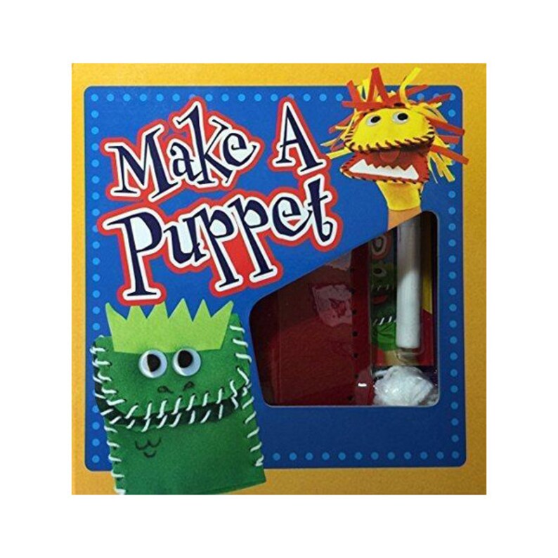 Make A Puppet Kit Puppet Kit for Kids Puppet Ministry Etsy