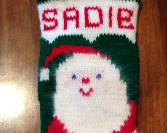 Handmade Christmas Stocking