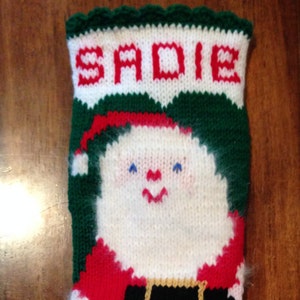 Handmade Christmas Stocking