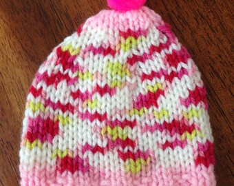 18" Doll Hat/Scarf Set