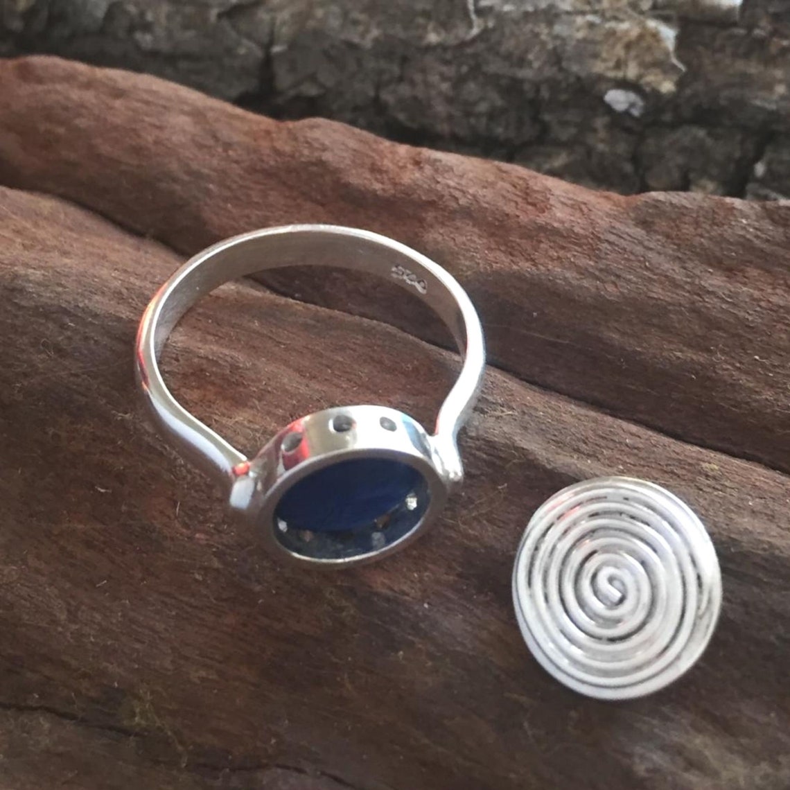 Ndoro Aromatherapy Ring Etsy