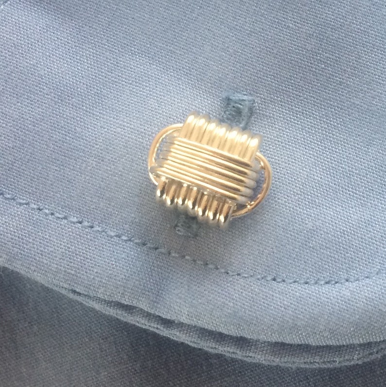 Elephant Hair Knot Cufflinks