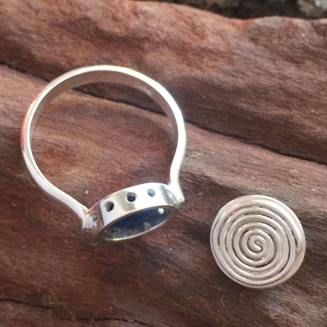 Ndoro Aromatherapy Ring Etsy