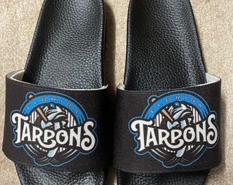 Custom Slides Sandals: Personalized Team Logo Beachwear