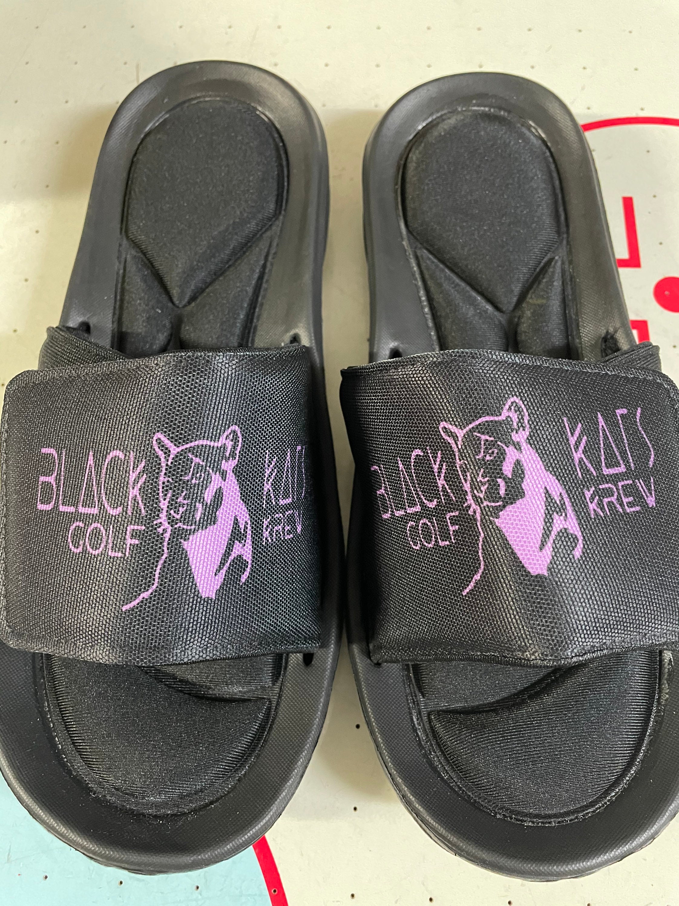 Custom personalized Handmade Slide Sandals Great for Etsy