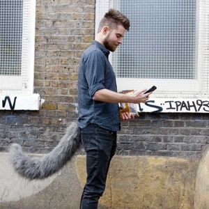 Moving Wolf Tails Animatronic Wagging 11 Different Moves App