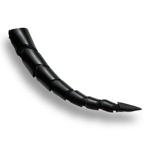 Killer Kaiju Tails. App Control, lots of moves. Custom made. Removable cover, cosplay Kaiju fursuit tail robotic costume. Electric tail