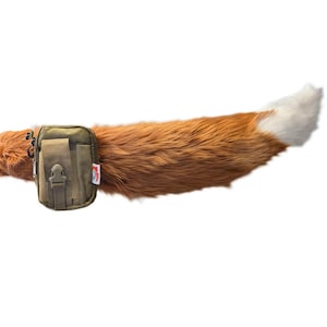 Cartables Tail ! Un sac spécial conçu pour Tails ! Gardez tout votre équipement lorsque vous portez votre TAIL !