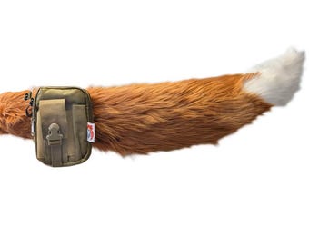 ¡Bolsas Tail! ¡Una bolsa especial diseñada para Tails! ¡Guarda todo tu equipo cuando lleves puesta tu TAIL!