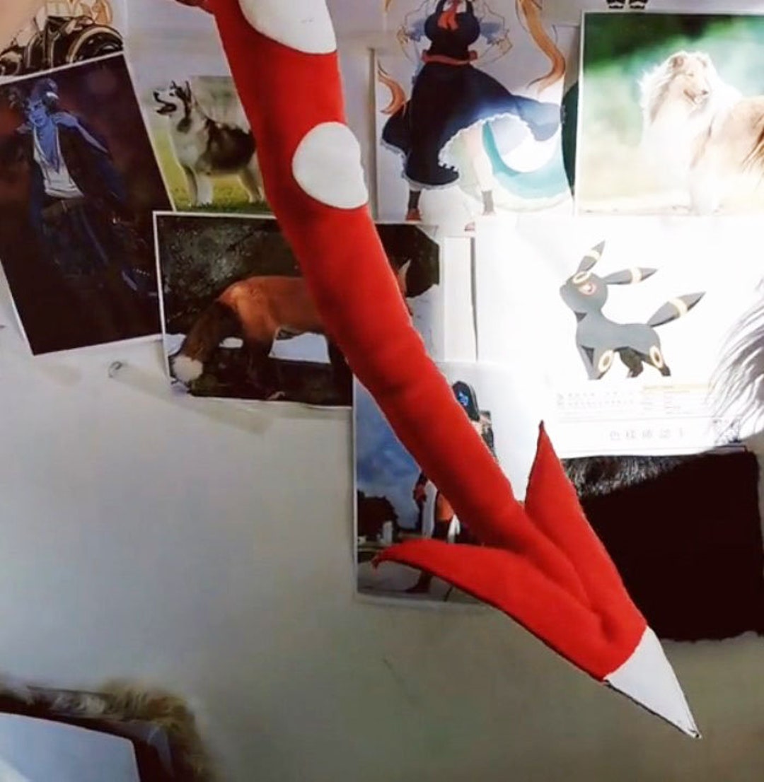 Moving Devil Tail. Animatronic, Wagging, App Controlled! 11