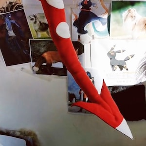 Moving Devil Tail. Animatronic, Wagging, App Controlled! 11 different moves. Cosplay tail or fursona tail! Customized for you electric tail