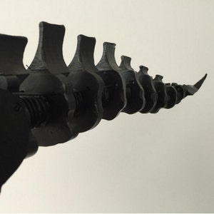 Moving Alien Tail XENOMORPH Tail - Animatronic Moving, flicking, App Controlled! Up to 11 different moves. Great for cosplay or your fursona