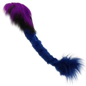 Moving Sergal Tail Animatronic, Wagging, 11 moves. App controlled! Great for cosplay or your fursuit tail! Customize it electric tail, USB
