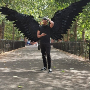 MiWings! Moving Mechanical Animatronic Wings to make your Cosplay or Fursona come alive! And you can change the color in the future too!
