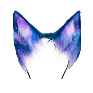 Ears! We can match them to your Tail - made just the way you want them! And poseable!