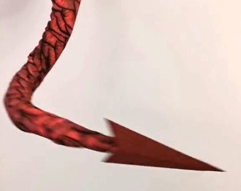 Moving Demon Tail Cosplay Etsy