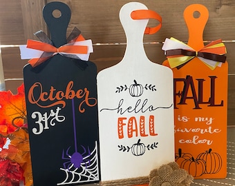 Fall decor