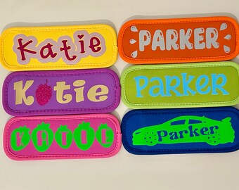 Glassglasshållare sommargåva