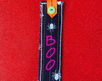Halloween bookmark
