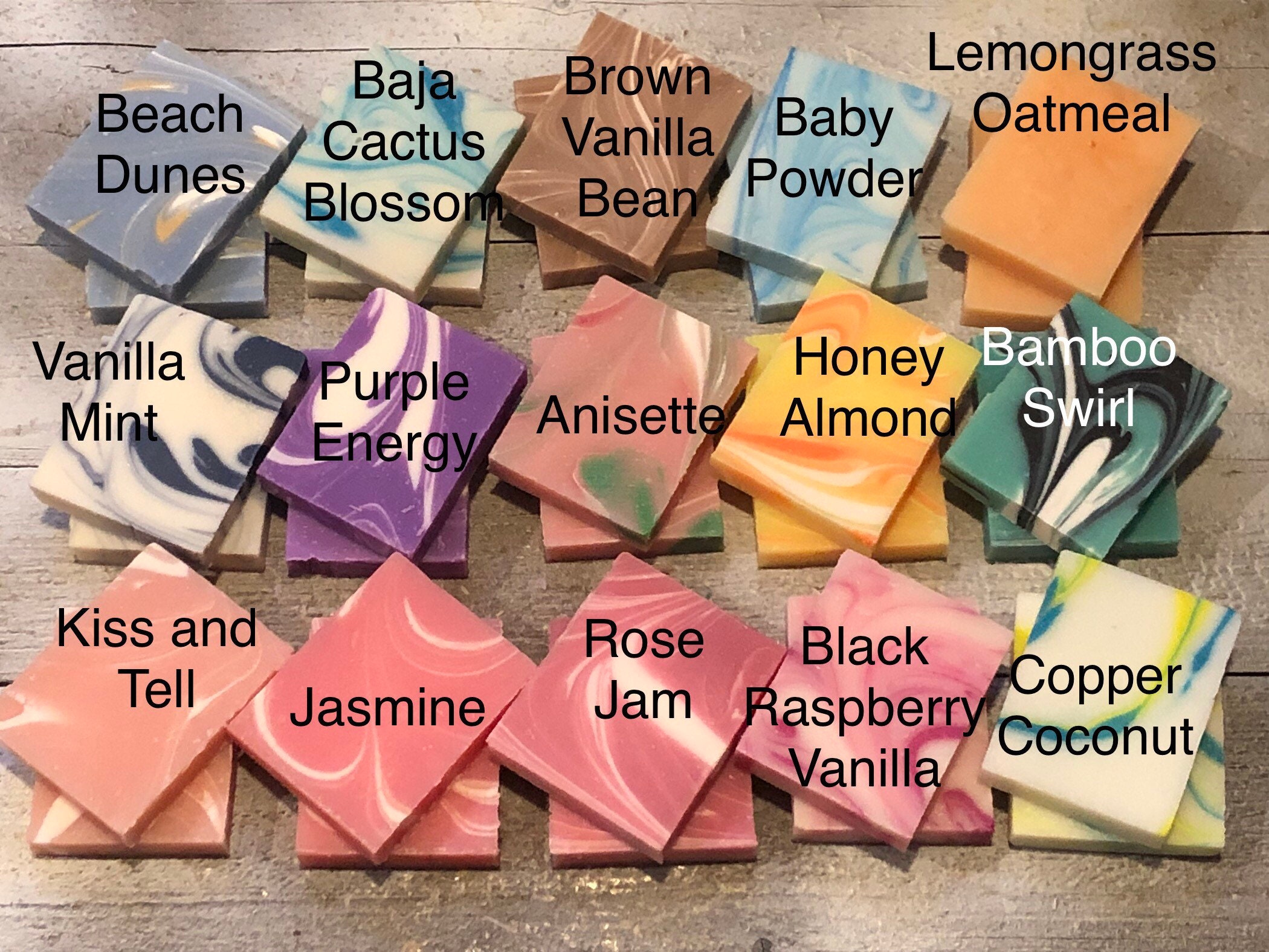 200 Assorted Mini Soaps Bulk Baby Bridal Shower Party Wedding Etsy